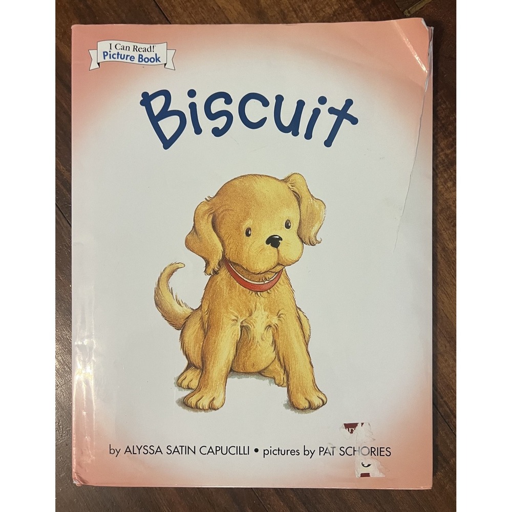 Biscuit An I Can Read Picture - Hardcover, by Alyssa Satin Capucilli -Book